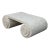 Modern Mid 20th Century Tessellated Marble Scroll Coffee Table in the style of Karl Springer For Sale - Image 3 of 7