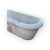 20th Century Italian Marble Bathtub, 1950s For Sale - Image 11 of 16