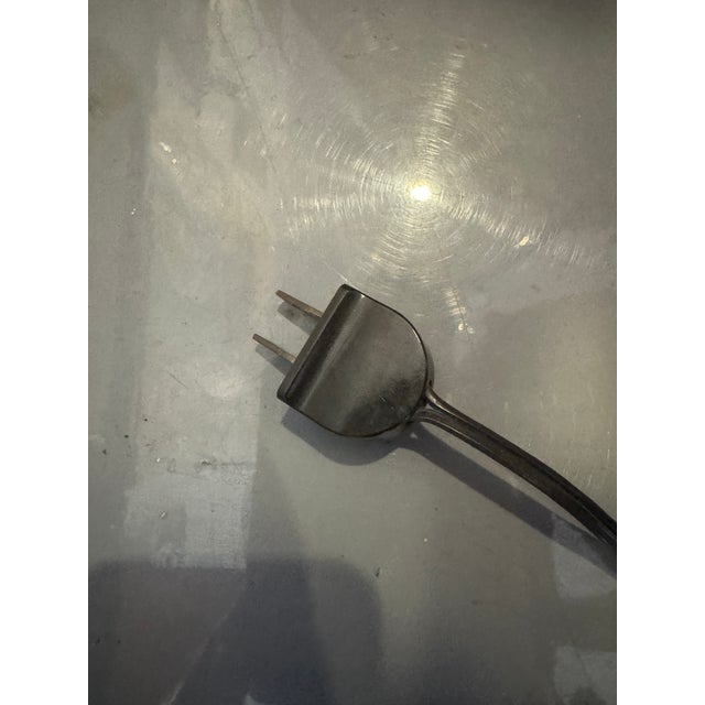 Glass 1980's Fan Lamp by Missanelli for La Due For Sale - Image 7 of 7