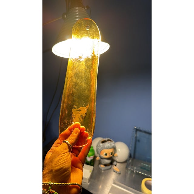 Imagine the light spreading through these Murano glass masterpieces, creating a warm and sophisticated atmosphere in your...