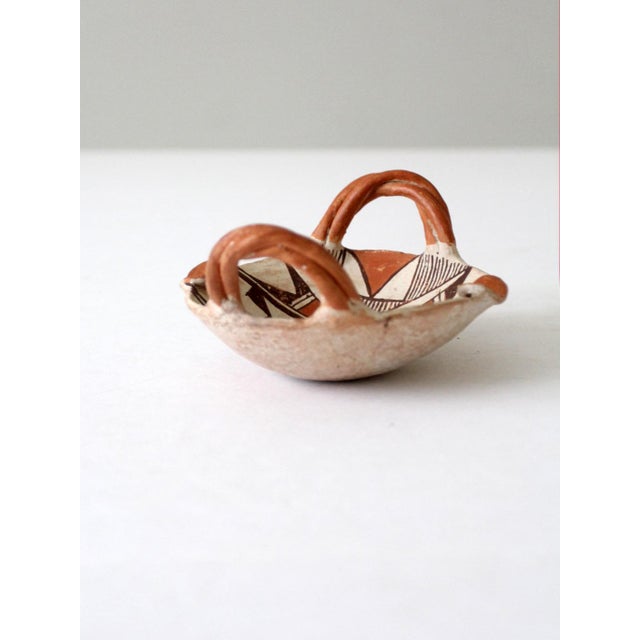 Terra Cotta Vintage Acoma Pueblo Pottery For Sale - Image 8 of 11