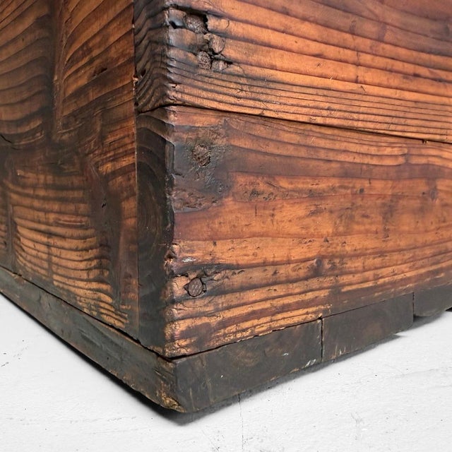 Antique Japanese Chest, 1890s For Sale - Image 15 of 18