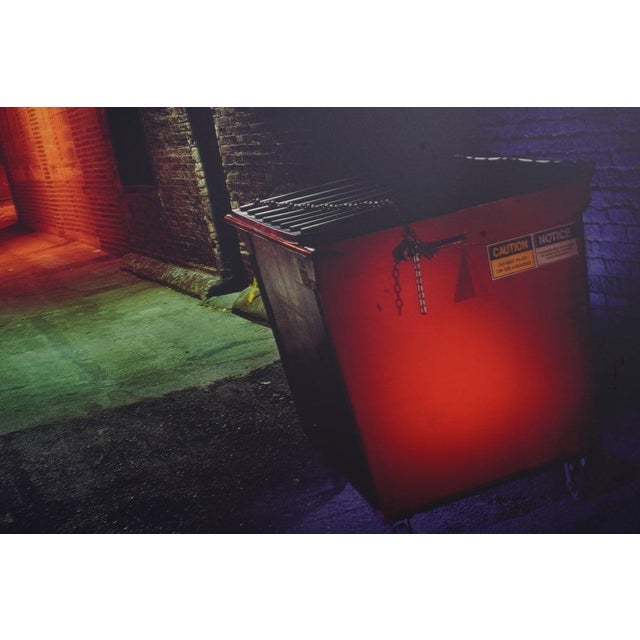 A cinematic and atmospheric photograph by Xavier Nuez, Alleys & Ruins #87, Play captures the raw, electric energy of an...