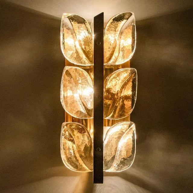 Model Florida Wall Light attributed to J.T. Kalmar, Vienna, Austria, 1969 For Sale - Image 18 of 18