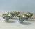 Fornasetti FORNASETTI Set of 6 Ceramic Appetizer Bowls by Fornasetti For Sale - Image 4 of 10