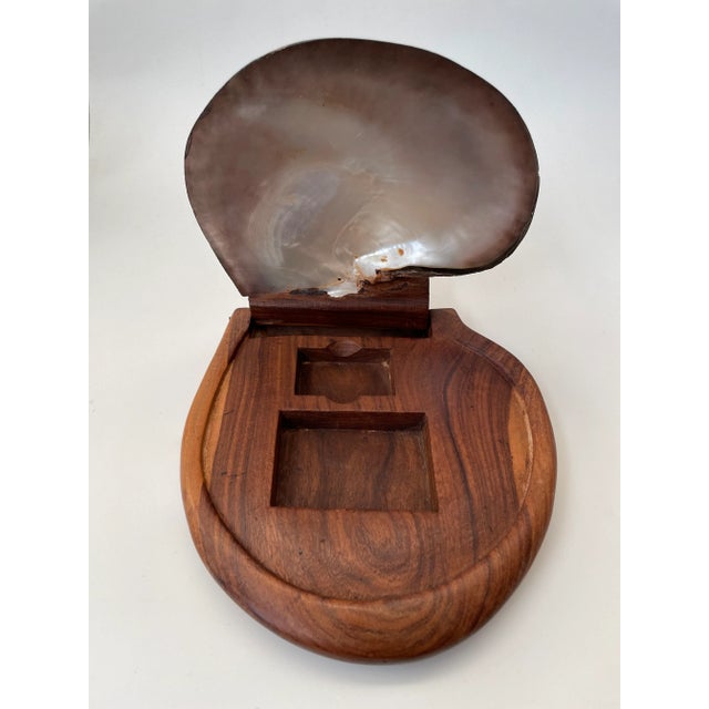 シェル レトロ木箱 『SHELL』Vintage wooden box シェル レトロ木箱 『SHELL』Vintage wooden box - メルカリ