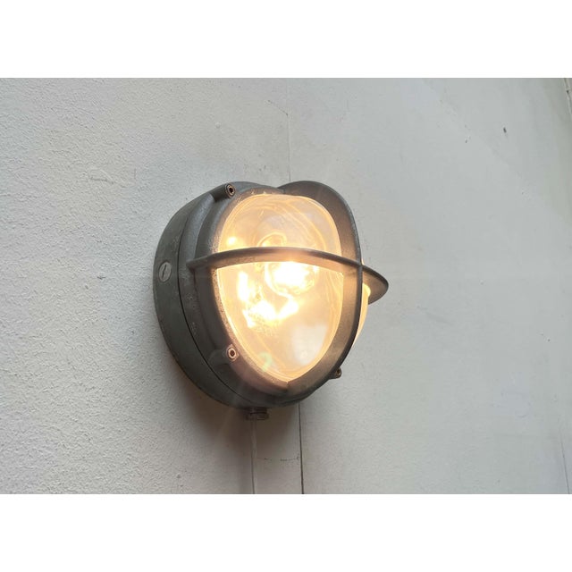 Mid-Century Modern Danish Outdoor Skot Wall Lamp in Metal by Lauritz Knudsen for Louis Poulsen, 1960s For Sale - Image 10 of 18