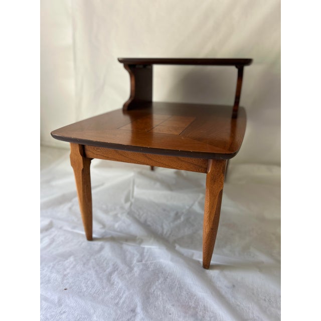１*s様 ★US Vintage 50s Step Table Vintage Step End Table | eBay