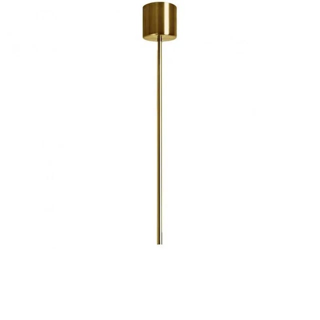 Large Brass and Glass Pendant from Glashütte Limburg, 1970s For Sale - Image 10 of 18