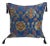 Authentic Turkish Tulip Pattern Pillow Cover in Royal Blue For Sale