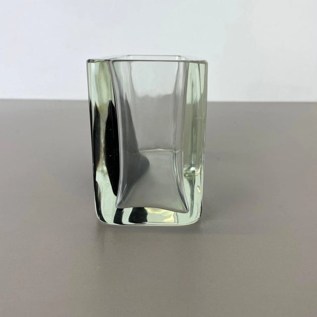 Large Murano Glass Vase by Antonio da Ros for Cenedese, 1970 For Sale - Image 12 of 18