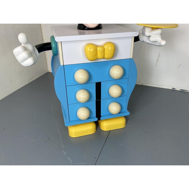 1980s Mickey Mouse Chest of Drawers from Starform, France, 1988 For Sale - Image 5 of 18