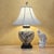 Chinoiserie Vintage Heyward House Chinoiserie Floral Ceramic Ginger Jar Table Lamp For Sale - Image 3 of 18