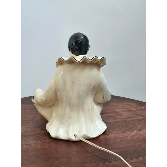 1970s Vintage Pierrot Table Lamp, 1970s For Sale - Image 5 of 10