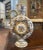 Mid 20th Century Mid-Century French Hand-Painted Rouen Faience Ewer From Normandy For Sale - Image 5 of 6