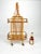 Bamboo & Rattan Serving Bar Cart, France, 1960s For Sale - Image 14 of 18