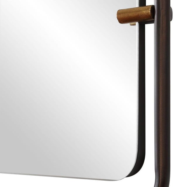 Not Yet Made - Made To Order New Suspended Frame Mirror For Sale - Image 5 of 9