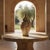 The Swirling Temple Jar: Art in Motion Bring dynamic energy to your interior with this 50cm Handmade Ceramic Swirling...