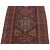 Textile 1920s Persian Kord Runner Rug 3’1″ X 10’0″ For Sale - Image 7 of 13