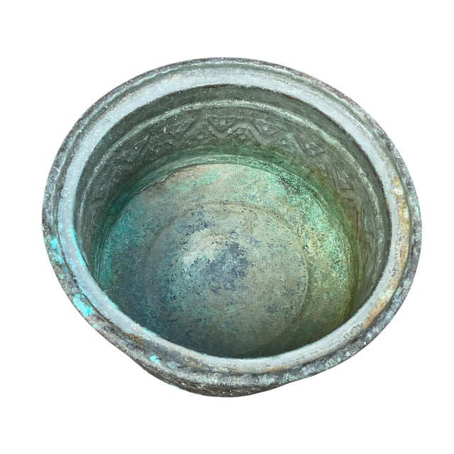 Late 19th Century Cooking Pot From the Middle East For Sale - Image 10 of 11