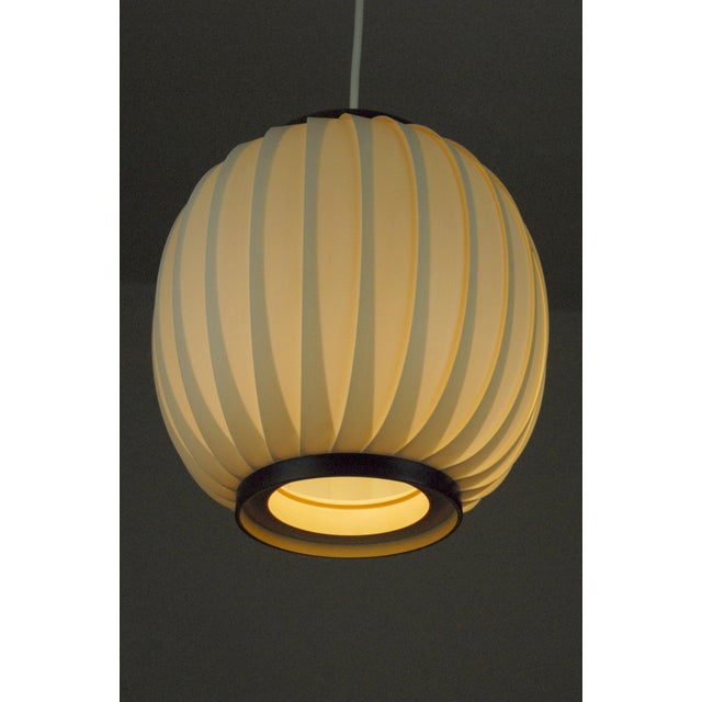 1960s Moon Pendant Light by Svend Aage Holm Sorensen for Holm Sorensen & Co, 1950s For Sale - Image 5 of 14
