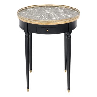 Antique Louis XVI Bouillotte Table For Sale