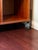 Auburn 2000s Modern Mobile Cherry 10-Cubby Shelving Unit on Industrial Casters For Sale - Image 8 of 11