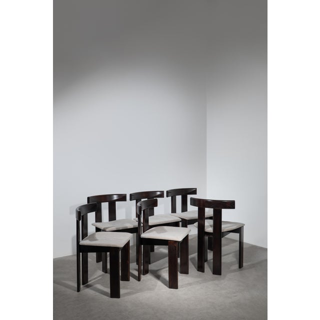 Vintage Dining Chairs by Luigi Vaghi for Former, 1960s, Set of 6 For Sale - Image 12 of 18