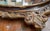 19th or 20th Century Italian Giltwood Mirror With Eagle Finial in Adams Style For Sale - Image 18 of 18