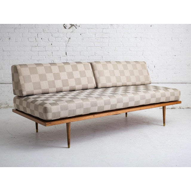 Mid-Century Modern Mid-Century Daybed, in the Style of George Nelson For Sale - Image 3 of 12