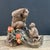Vintage Shiwan Pottery Monkey & Baby Sculpture With Peaches - 12" Tall For Sale In Los Angeles - Image 6 of 9