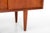 Bowed Teak Sideboard by H.P. Hansen, 1960s For Sale - Image 12 of 14