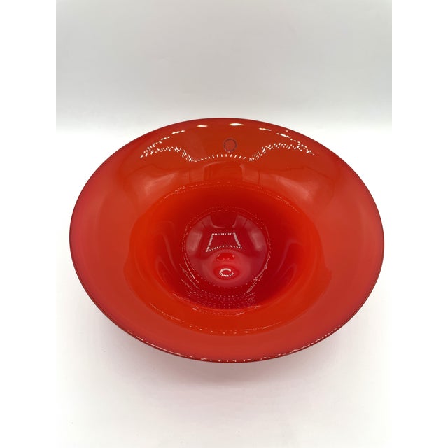Bowl by Paolo Venini for Venini, 1989 For Sale - Image 3 of 5