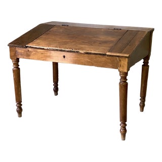 19th Century Wood Desk For Sale