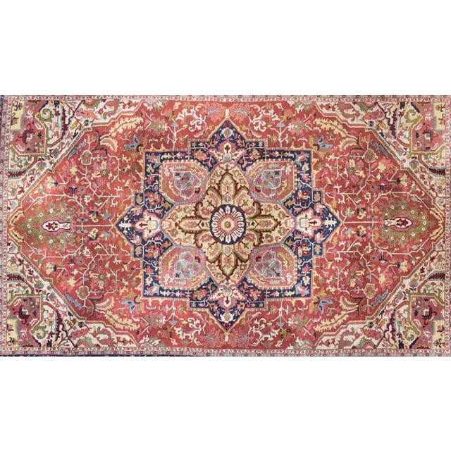 1930s Early 20th Century German Tetex Rug For Sale - Image 5 of 15