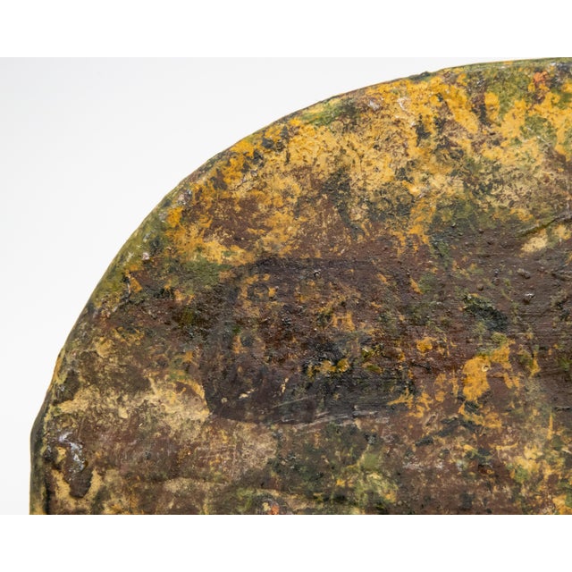 Terra Cotta Lion Head Gardenieres-Set of 3 For Sale - Image 10 of 13