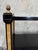 1940s 1940s Regency Ebonized & Bronze-Mounted Drinks Cart — In the Manner of Maison Jansen, Paris For Sale - Image 5 of 16