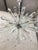 Murano Murano Glass Ice Clear Sputnik Italian Chandelier For Sale - Image 4 of 12