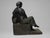 Black Henry-Ernest Parayre, Seated Mother and Child, H. Rouard Foundry, Paris, 1928 For Sale - Image 8 of 15