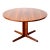 1950s Danish Rosewood Dining Table W/ 2 Leaves For Sale
