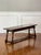 Harden Furniture Harden Furniture Country English Style Cherry Wood Bench With Splayed Legs, 20th C. For Sale - Image 4 of 14