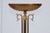 Amazing pair of 1980's Torchiere brass Italian floor lamps by LaRelco, in vintage original condition, with some wear and...