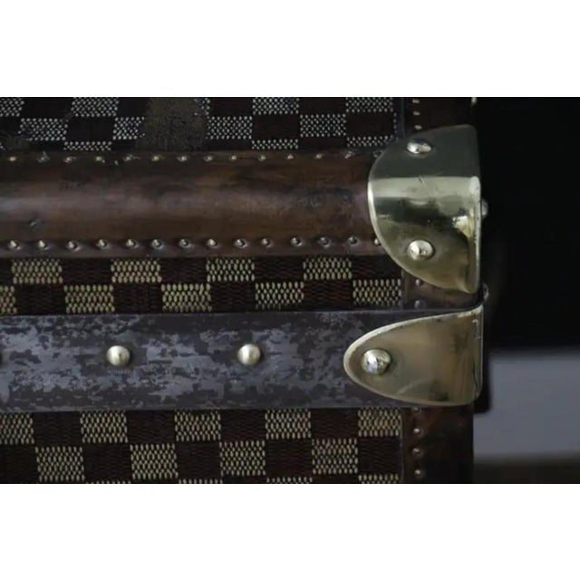 Hat Trunk from Moynat, 1900s For Sale - Image 4 of 18