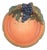 Ceramic Dish with Grape Motif by Ipsens Enke, 1920s For Sale