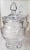 Transparent Late 19th Century Colorless Crystal Sweetmeat Jars - a Pair For Sale - Image 8 of 9