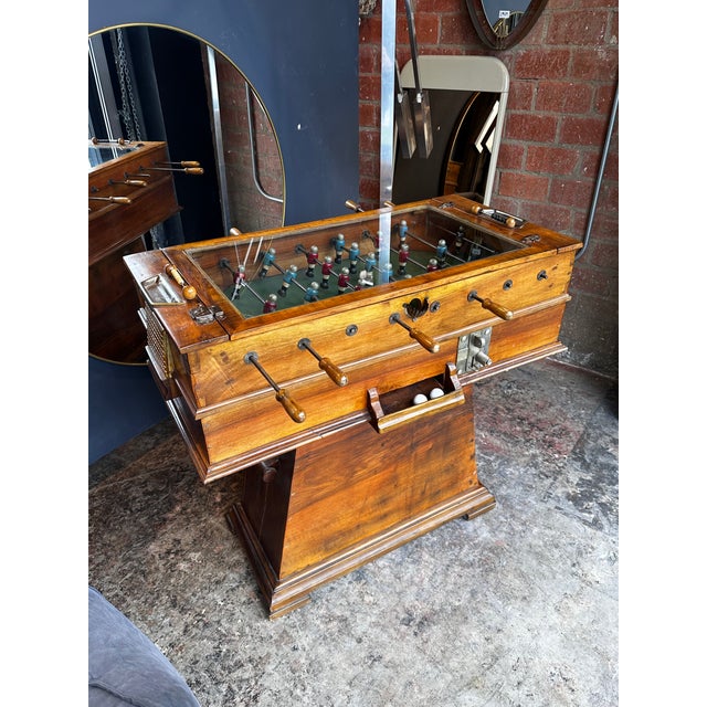 Art Deco Vintage Italian Foosball Table 1940s Chairish