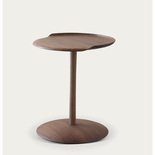 Akande Side Table in Walnut by Jonas Lyndby Jensen For Sale - Image 4 of 16