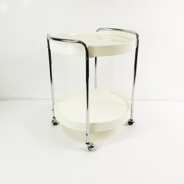 Space Age Mobile Bar, Germany, 1960s For Sale - Image 13 of 13