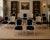 This exquisite set of twelve Louis XVI style dining chairs blends the charm of authentic antiques with the craftsmanship...
