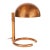 Vintage Modernist Copper Desk Lamp by Adnet For Sale - Image 9 of 9